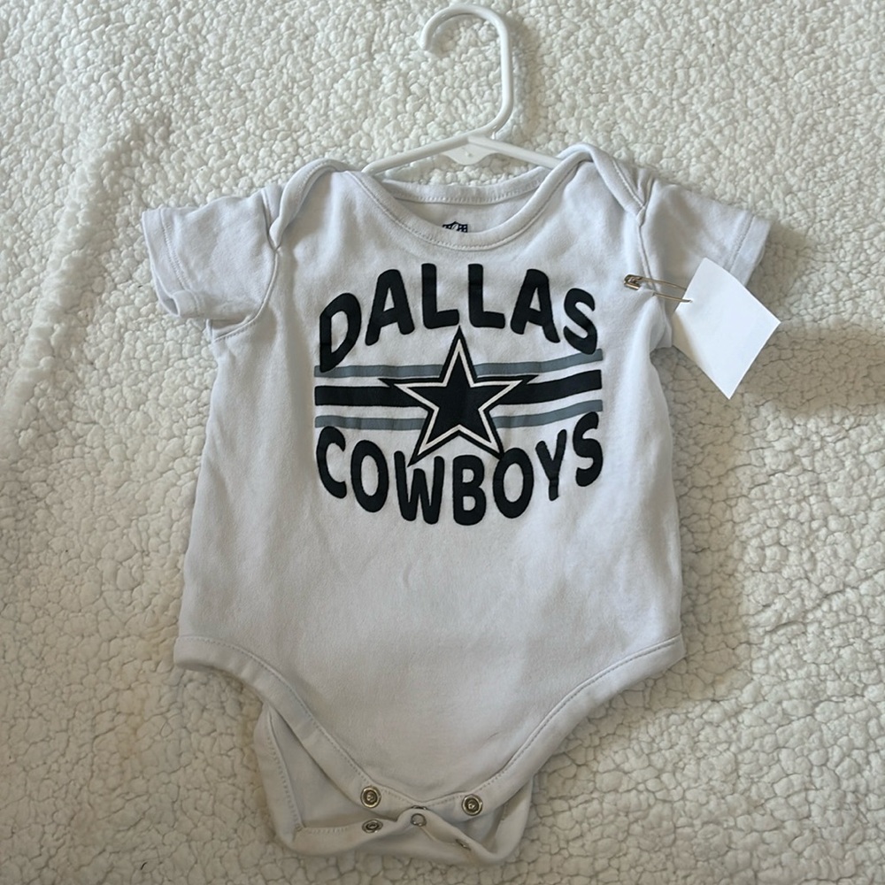 Dallas Cowboys Onesie